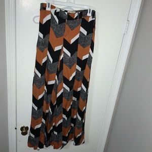 Elevenses wide-leg high waisted pants size 4